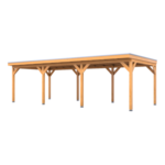 Douglas overkapping 402 x 864 cm, Verando, Pure